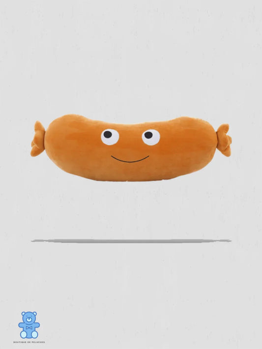 Peluche Saucisson