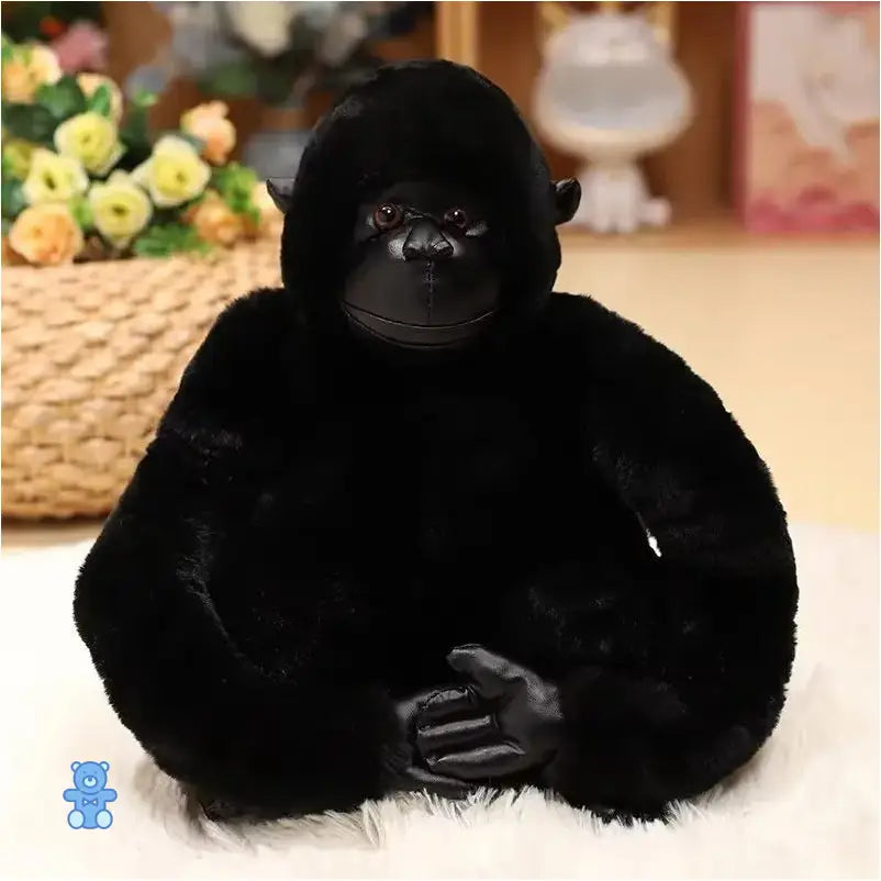 Peluche Singe Vintage