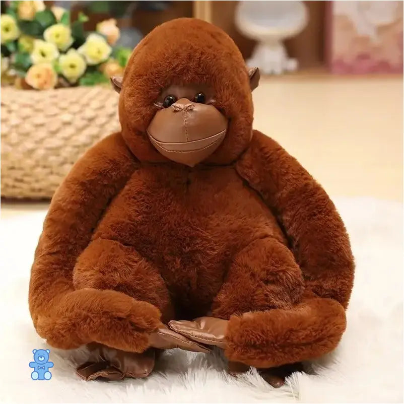 Peluche Singe Vintage