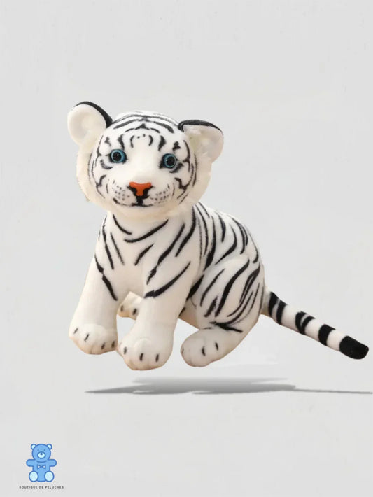 Peluche Tigre Blanc Géant