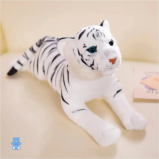 Peluche Tigre Blanc Géant