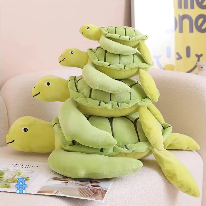 Peluche Tortue Mignonne