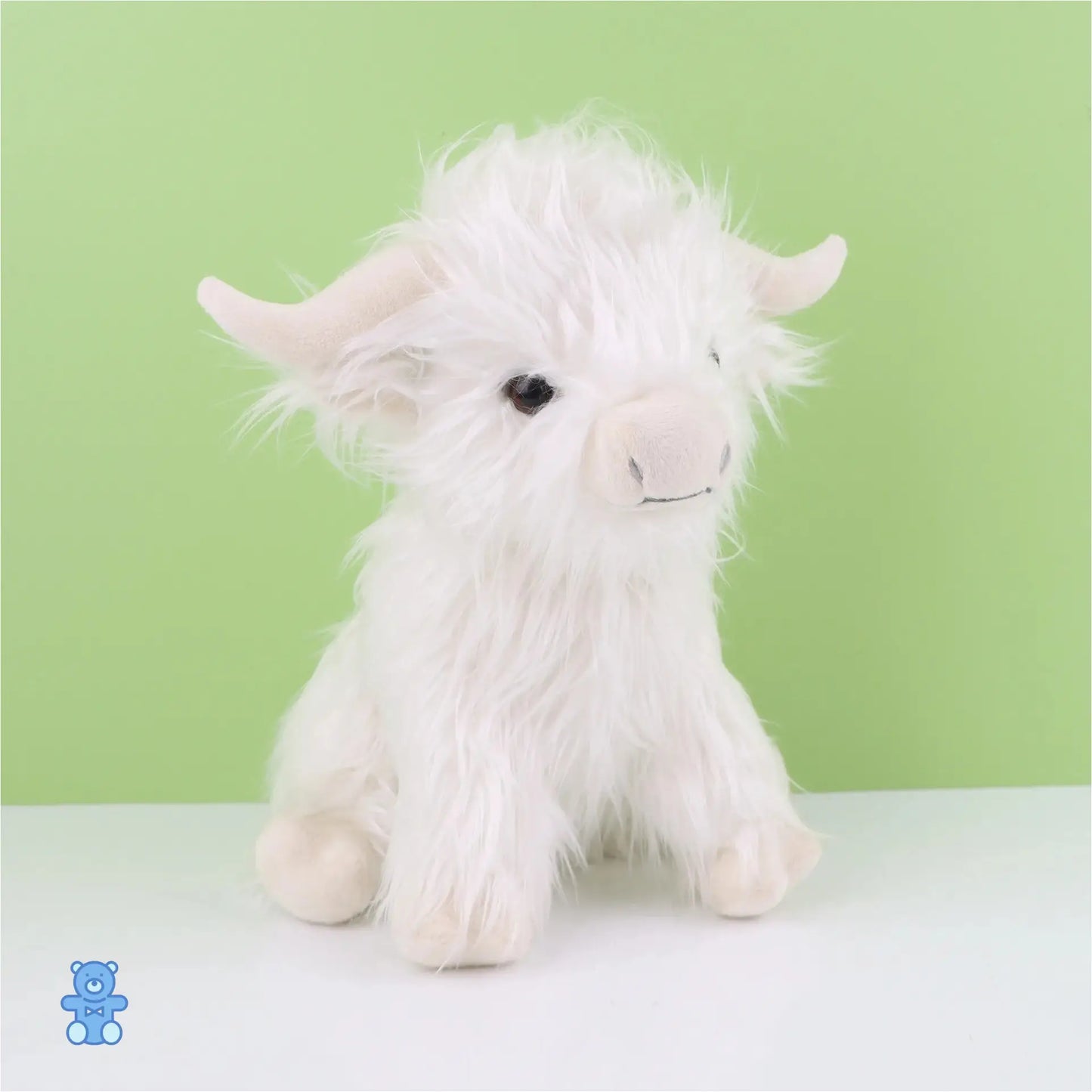 Peluche Vache Ecossaise