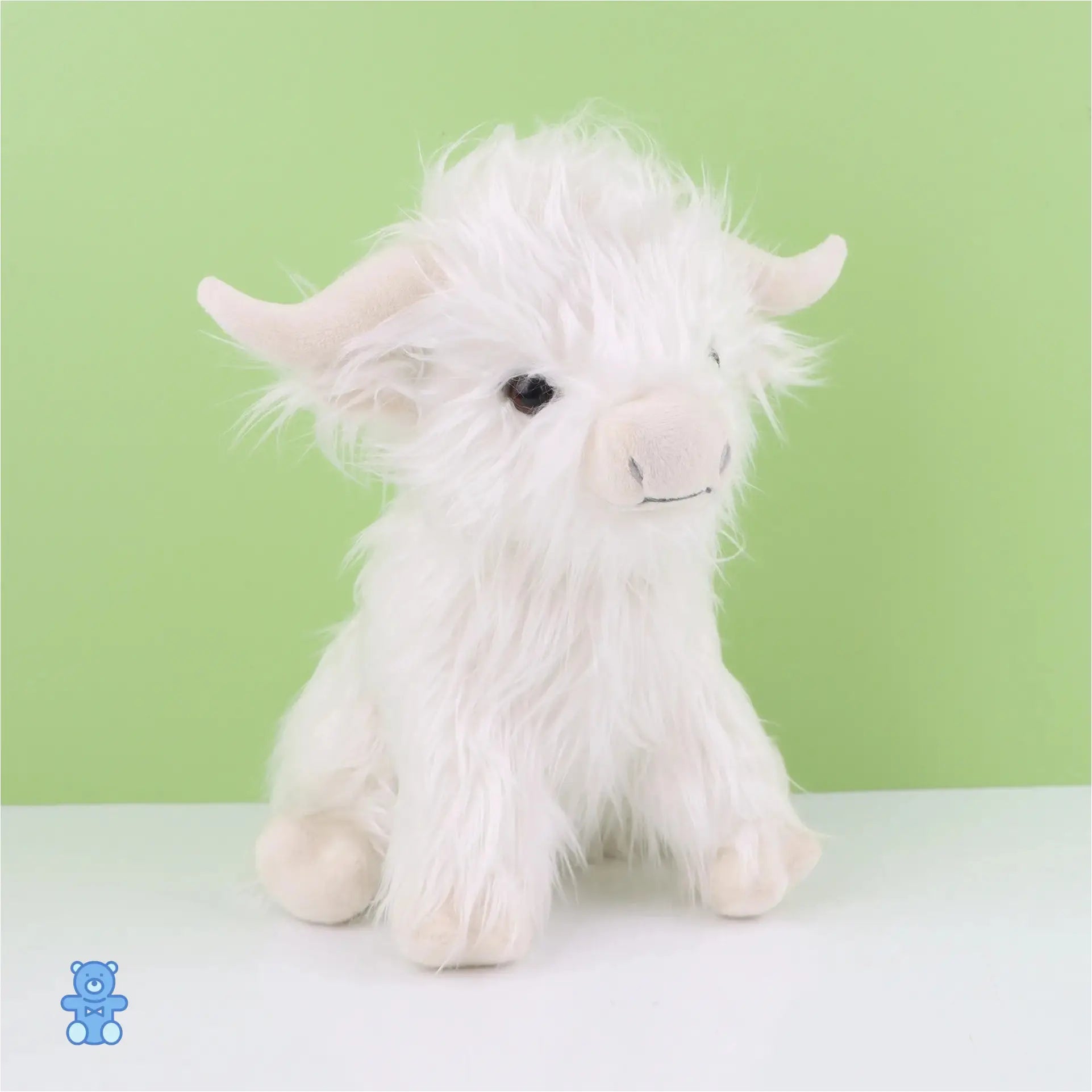 Peluche Vache Ecossaise