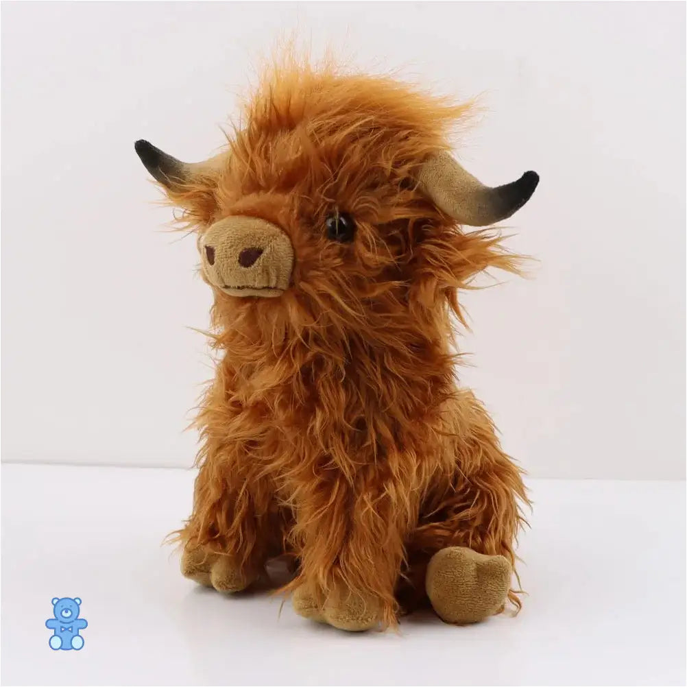 Peluche Vache Ecossaise