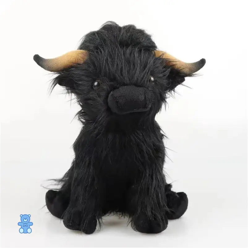 Peluche Vache Ecossaise