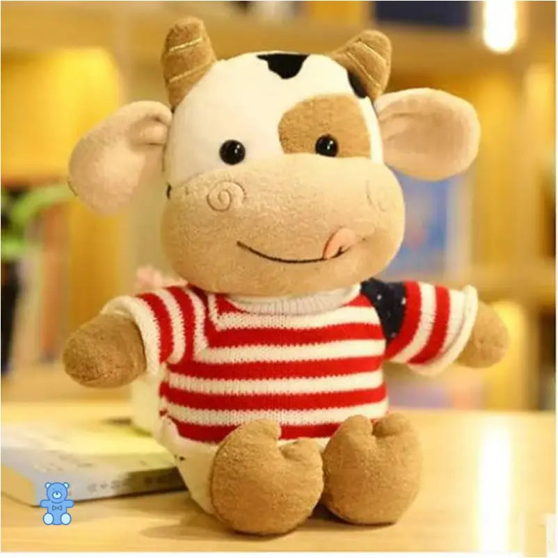 Peluche Vache Rouge