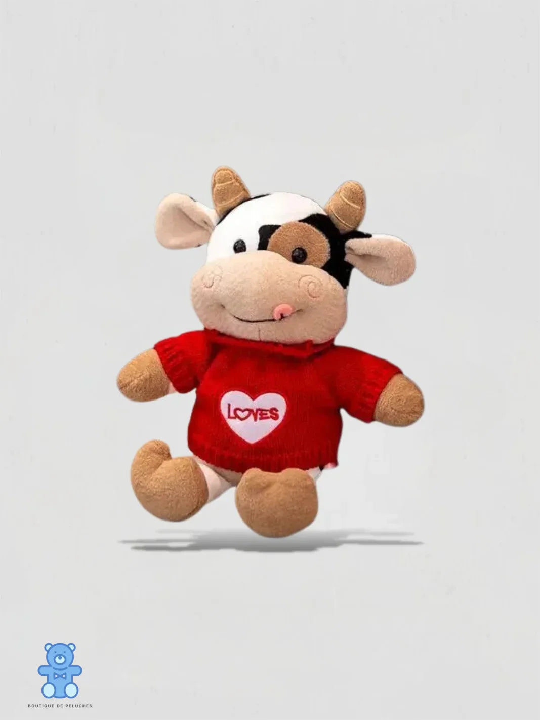 Peluche Vache Rouge