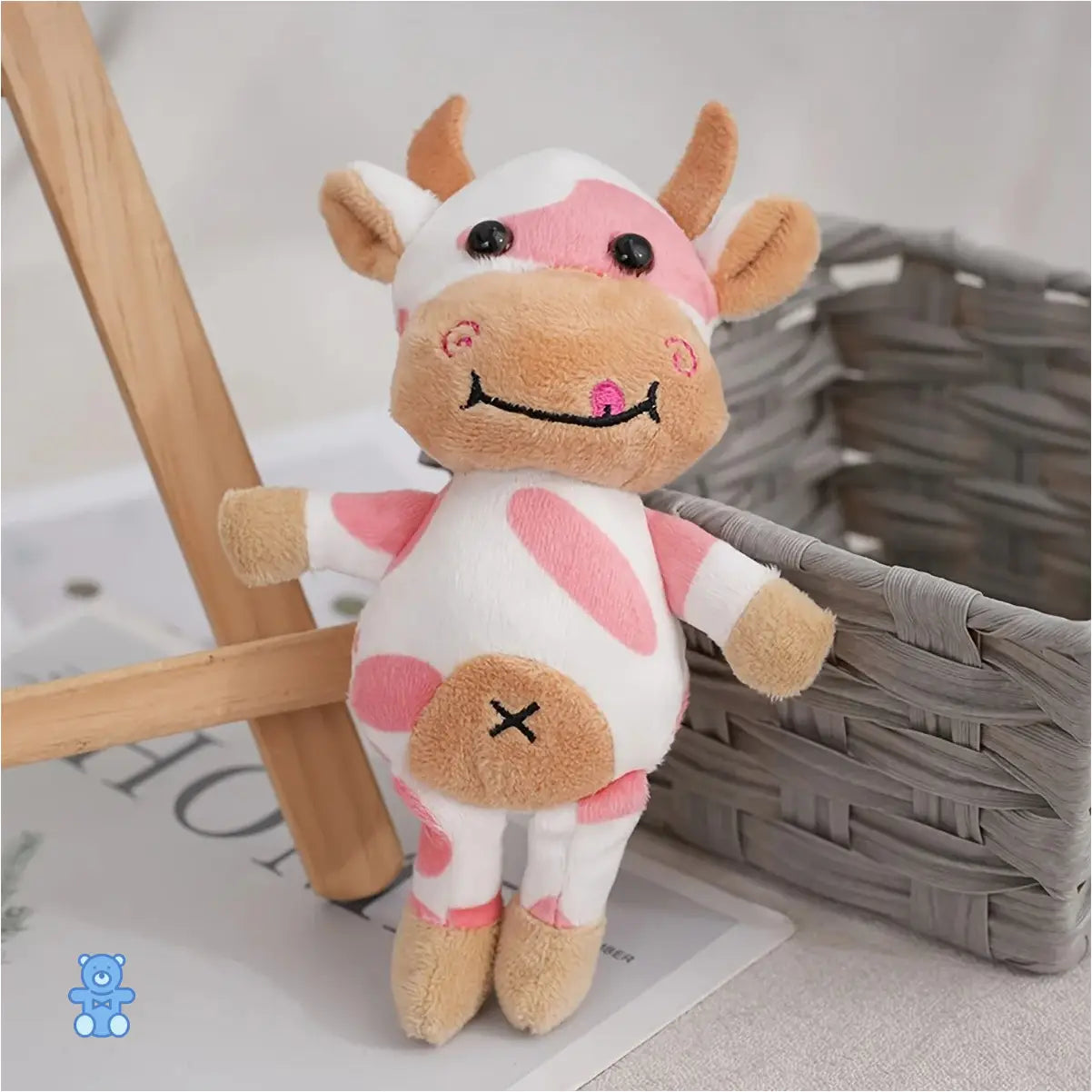 Petite Peluche Vache