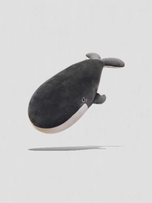 Peluche baleine géante