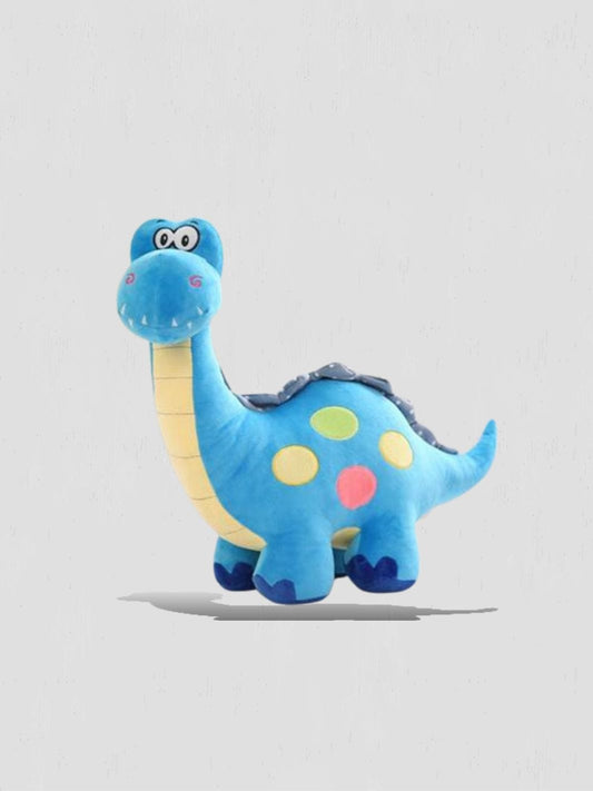 Peluche bébé dinosaure Bleu