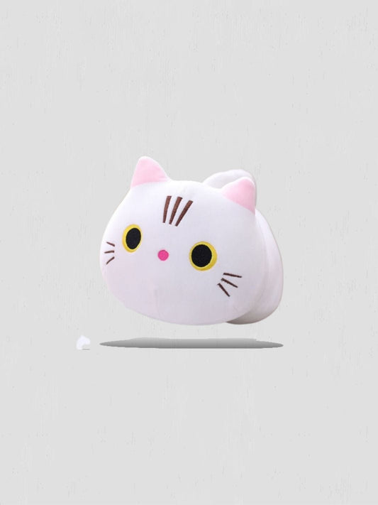 Peluche chat japonais Blanc