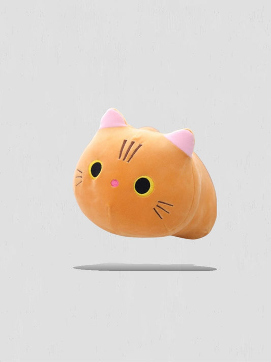 Peluche chat orange Orange