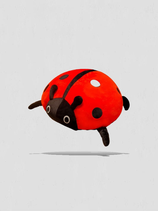 peluche coccinelle