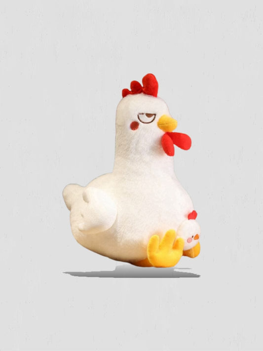 Peluche coq