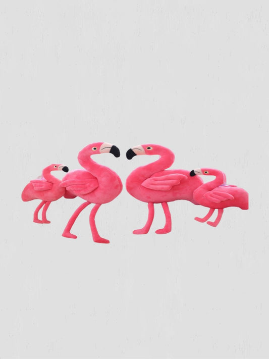 peluche flamant rose