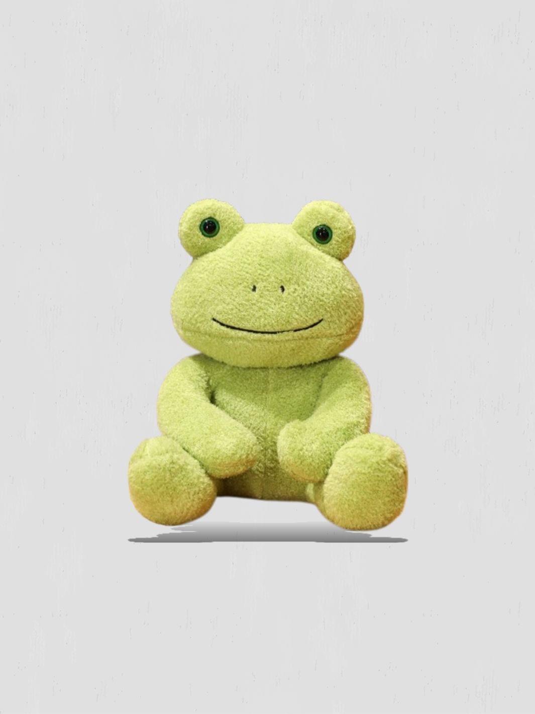 Peluche grenouille mignonne Vert