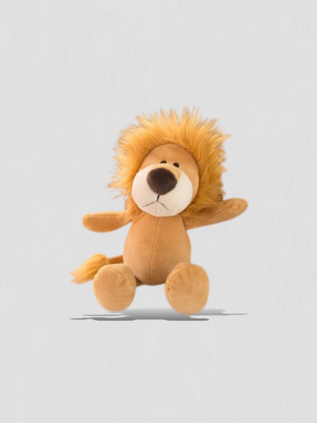 Peluche lion 