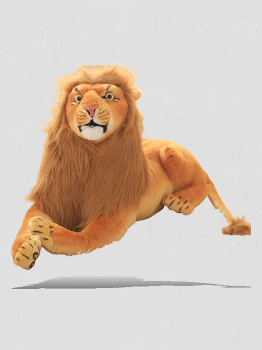 Peluche lion xxl