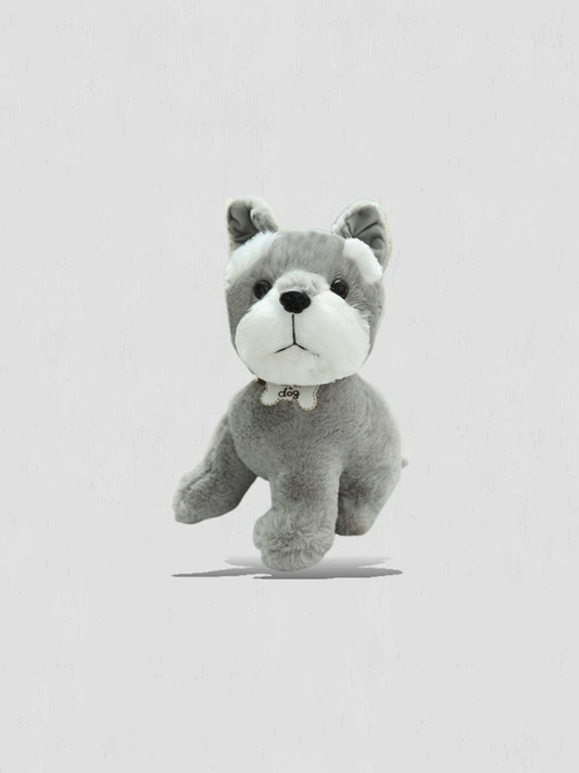 Peluche schnauzer  Gris